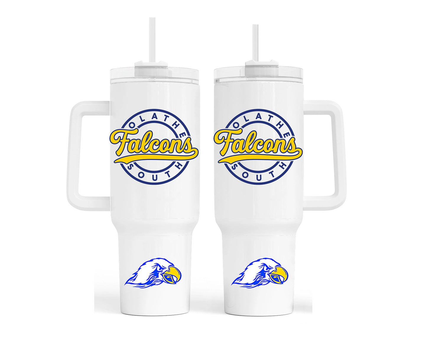 Olathe South Tumbler - Design 2