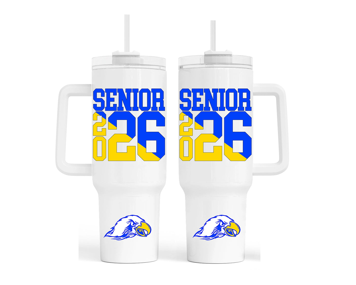 Olathe South Tumbler - Design 3