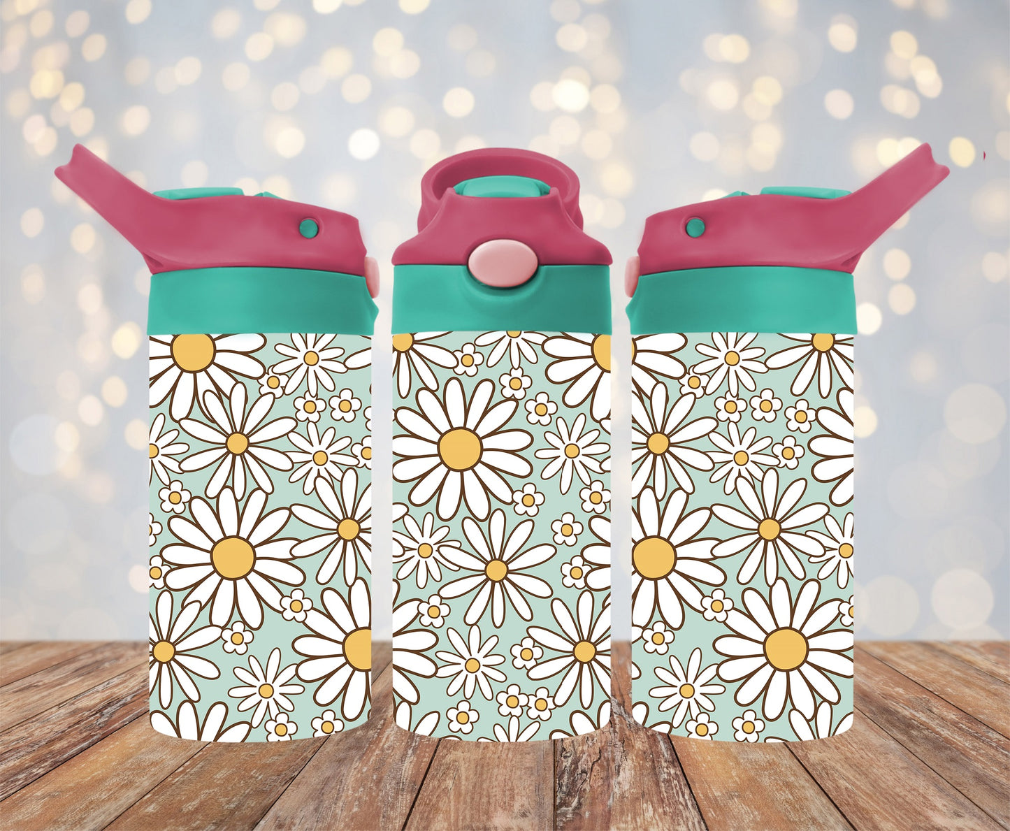 Daisy Kids Flip Top 12 oz. Tumbler