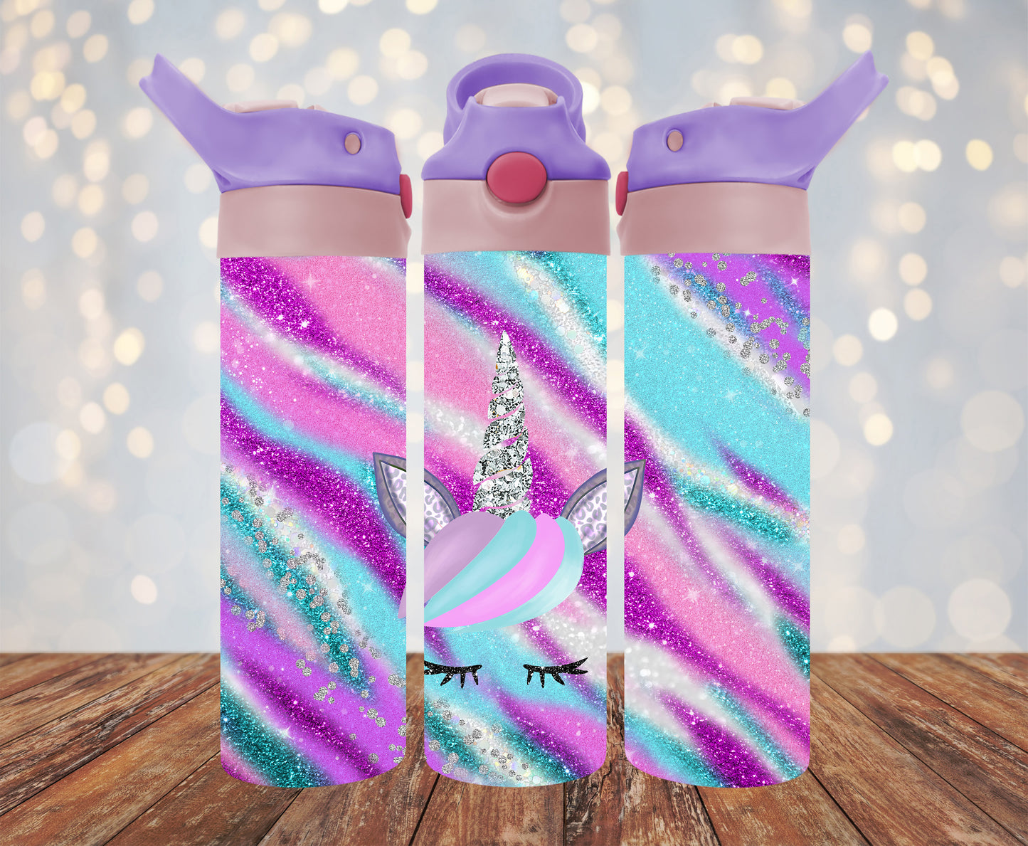 Milkyway Unicorn Kids Flip Top 20 oz. Tumbler