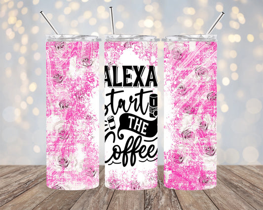 Alexa Coffee Skinny Tumbler