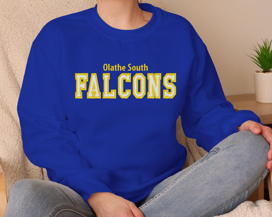 Olathe South Falcon Sweatshirt