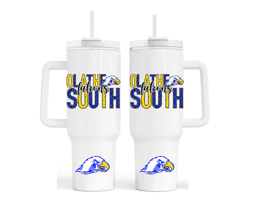Olathe South Tumbler - Design 1