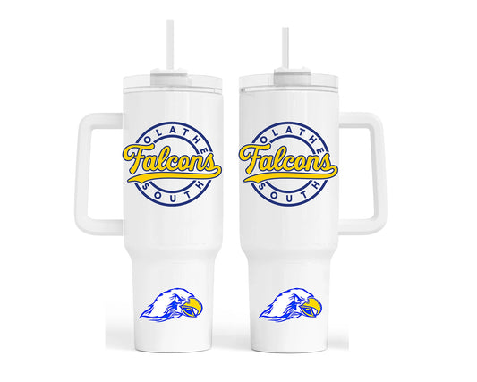 Olathe South Tumbler - Design 2