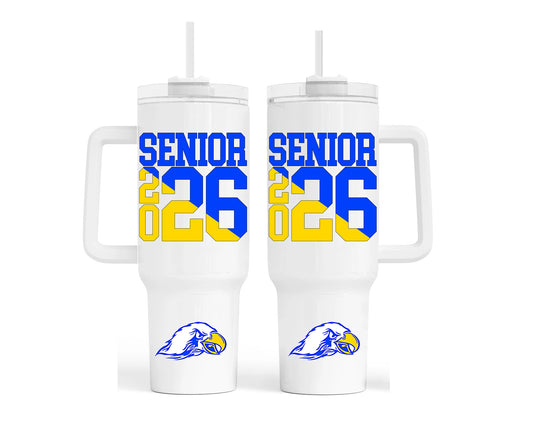 Olathe South Tumbler - Design 3