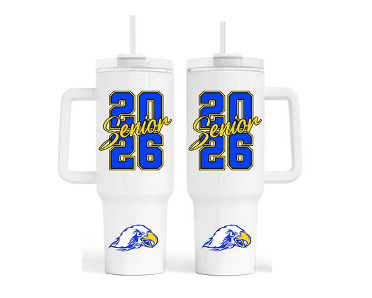 Olathe South Tumbler - Design 4