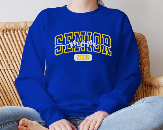 Olathe South Senior Mom 2026 Sweatshirt