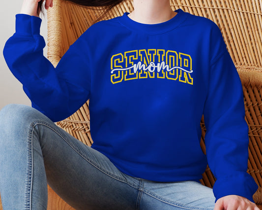 Olathe South Senior Mom Sweatshirt