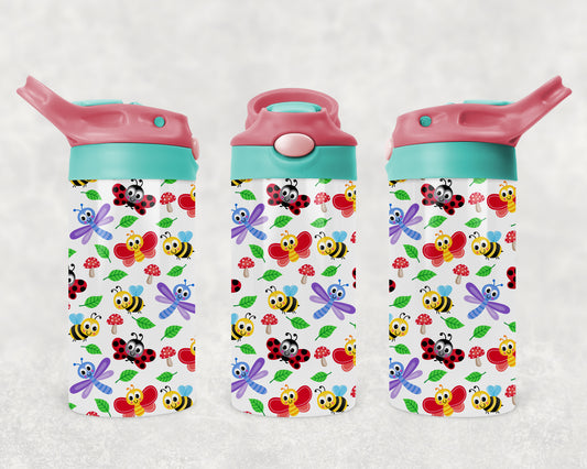 Bugs Kids Flip Top 12 oz. Tumbler