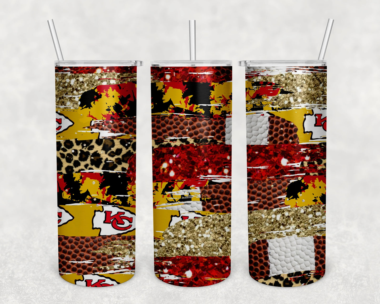 Chief Cheetah Skinny Tumbler