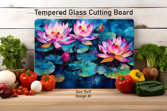 Custom Glass Cutting Board 01