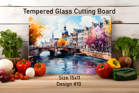 Custom Glass Cutting Board 10