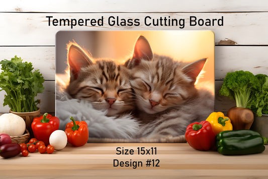 Custom Glass Cutting Board 12