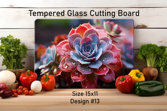 Custom Glass Cutting Board 13