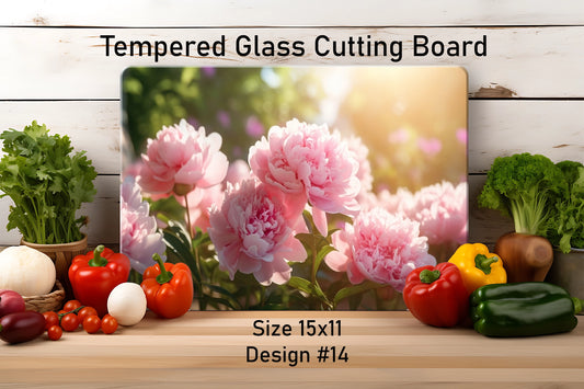 Custom Glass Cutting Board 14