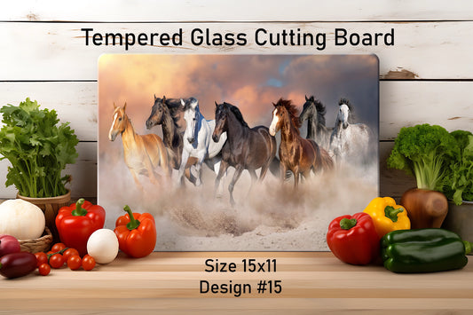 Custom Glass Cutting Board 15