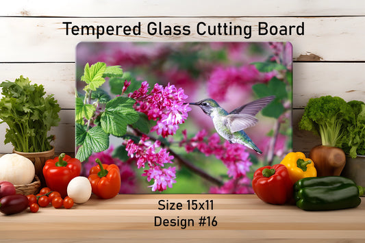 Custom Glass Cutting Board 16