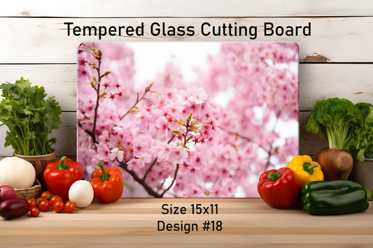 Custom Glass Cutting Board 18