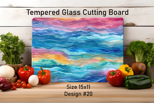 Custom Glass Cutting Board 20