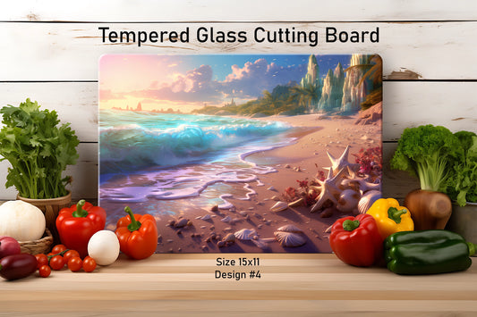 Custom Glass Cutting Board 04