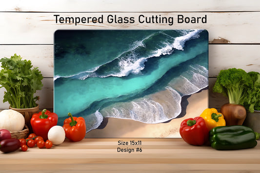 Custom Glass Cutting Board 06