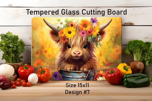 Custom Glass Cutting Board 07