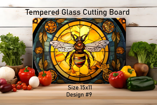 Custom Glass Cutting Board 09