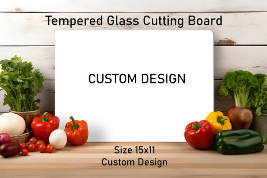 Custom Glass Cutting Board