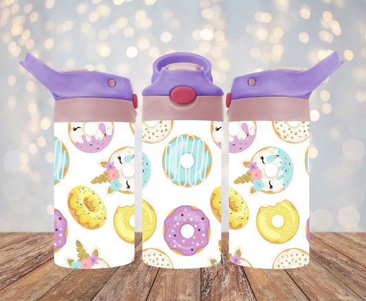 Donuts Kids Flip Top 12 oz. Tumbler