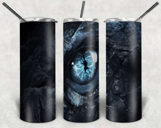 Dragon Eye Skinny Tumbler