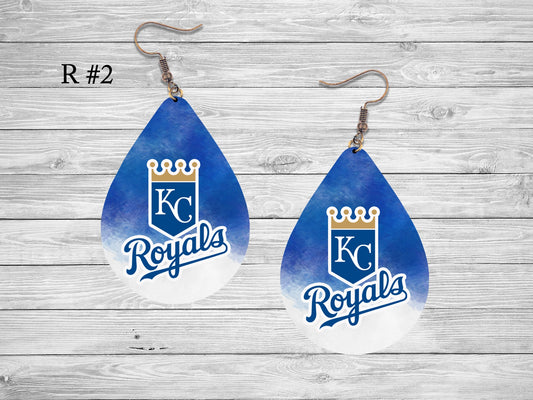 KC Baseball Earring 02