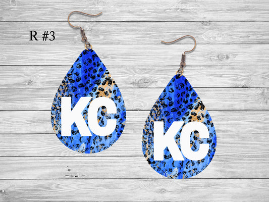 KC Baseball Earring 03