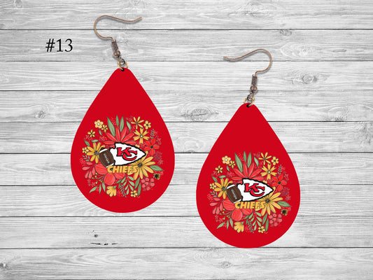 KC Football Earring 13