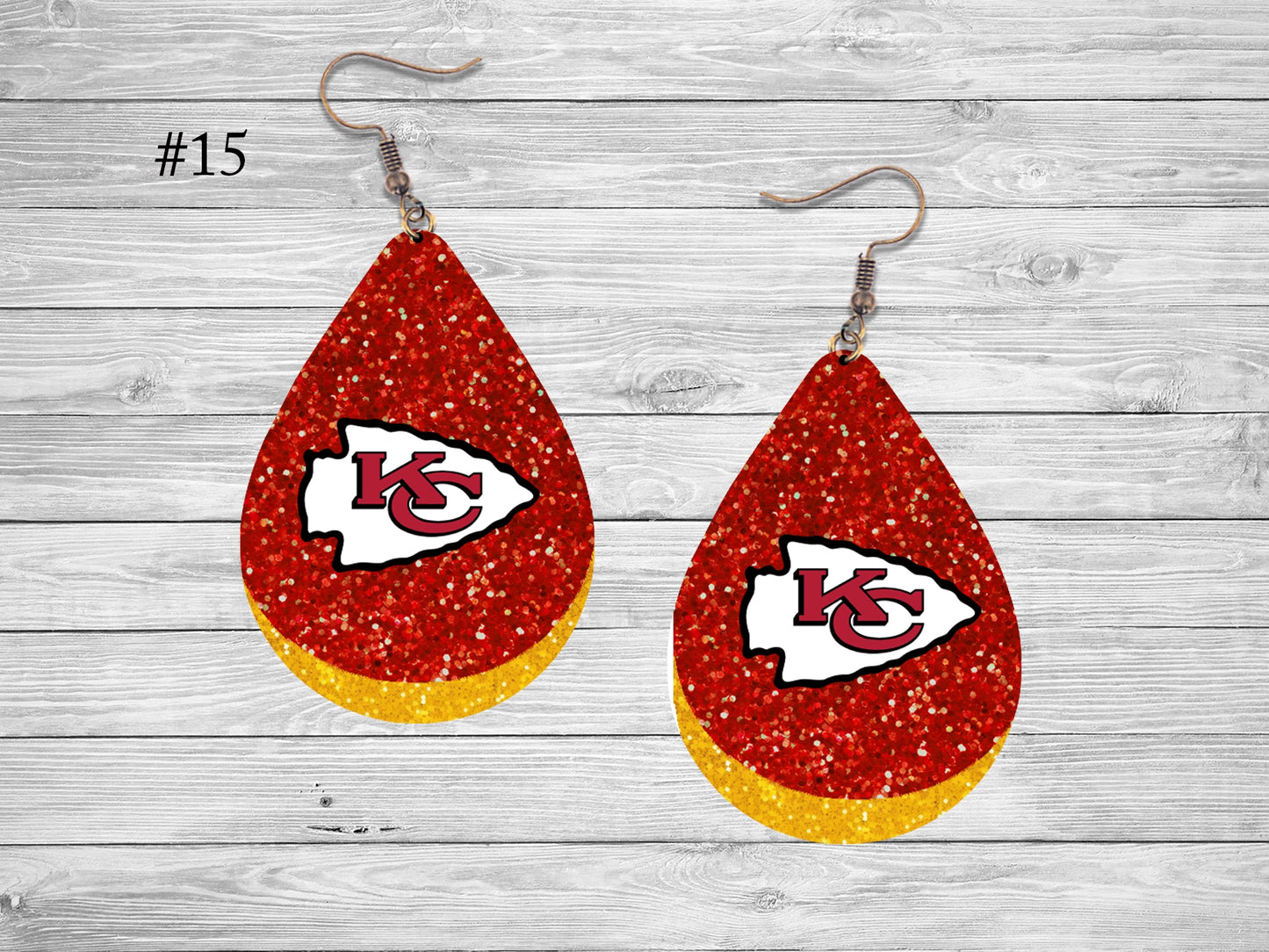 KC Football Earring 15