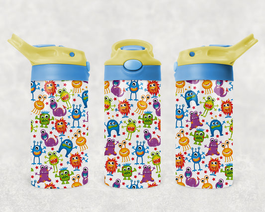 Monsters Kids Flip Top 12 oz. Tumbler