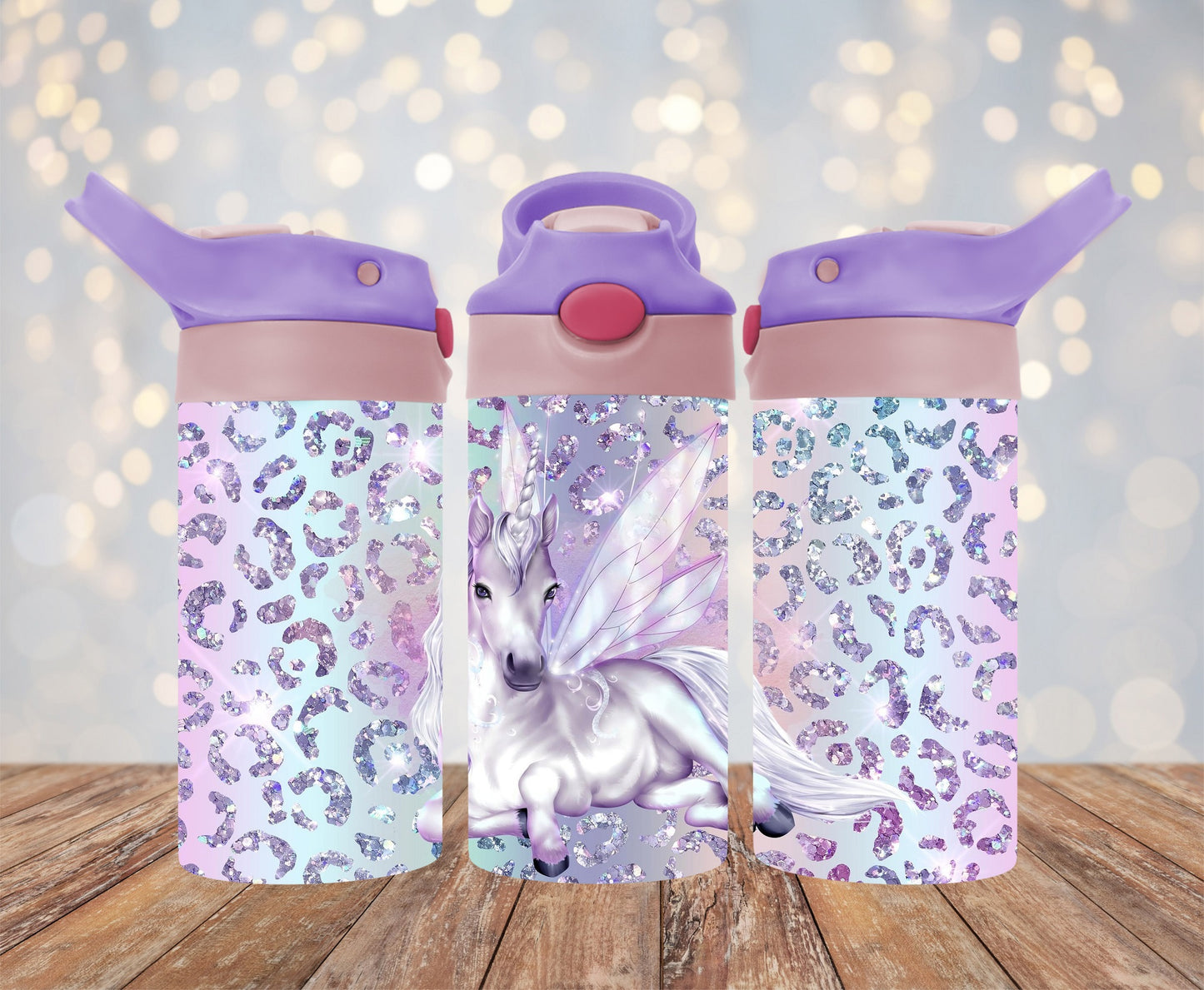 Unicorn Kids Flip Top 12 oz. Tumbler