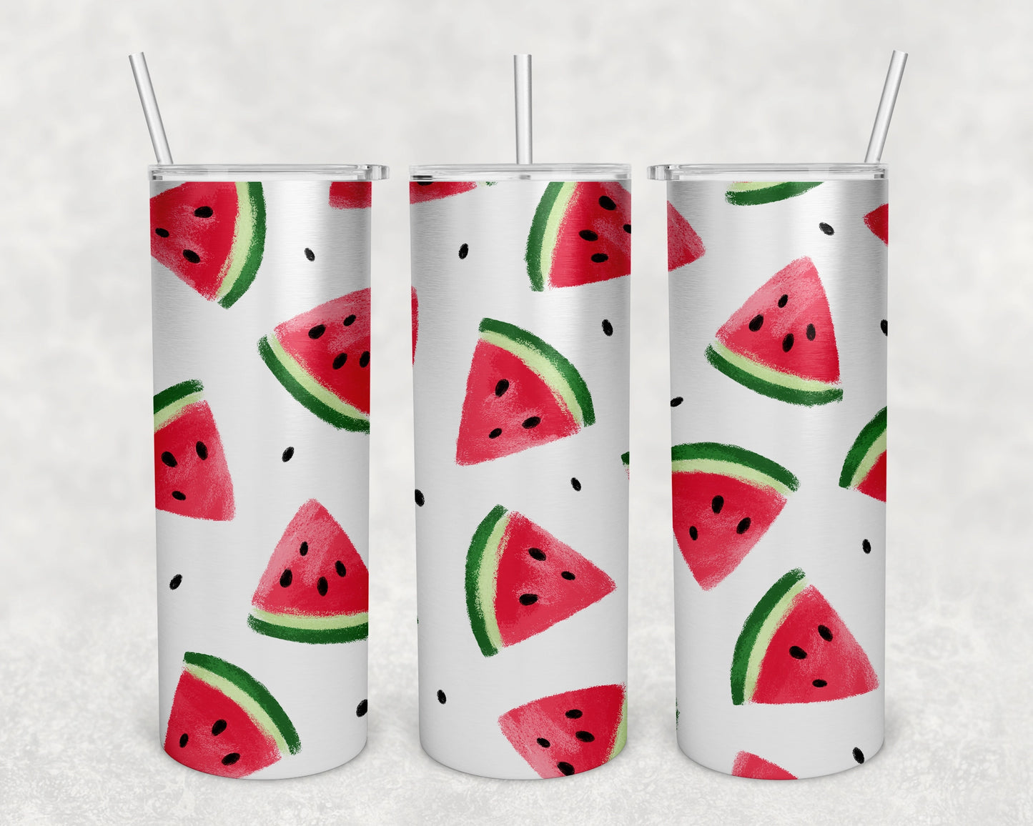 Watermelon Skinny Tumbler