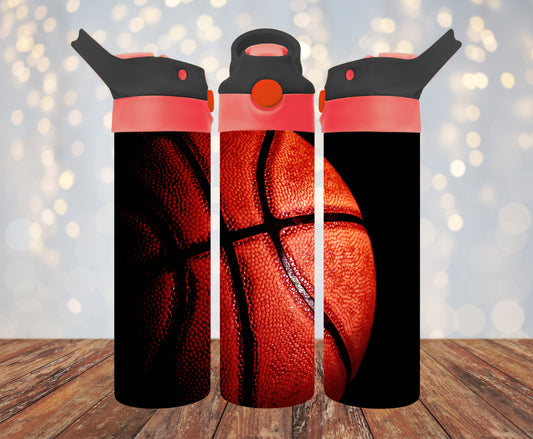 Basketball Kids Flip Top 20 oz. Tumbler