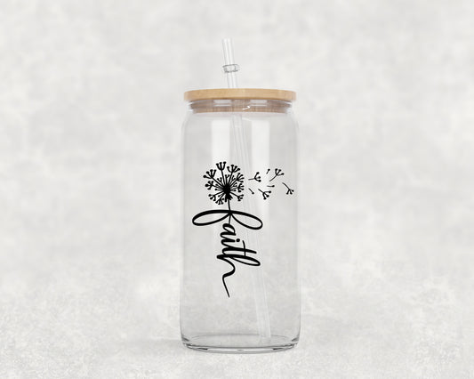 Faith Glass Can