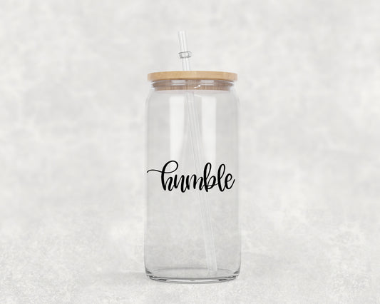 Humble Glass Can