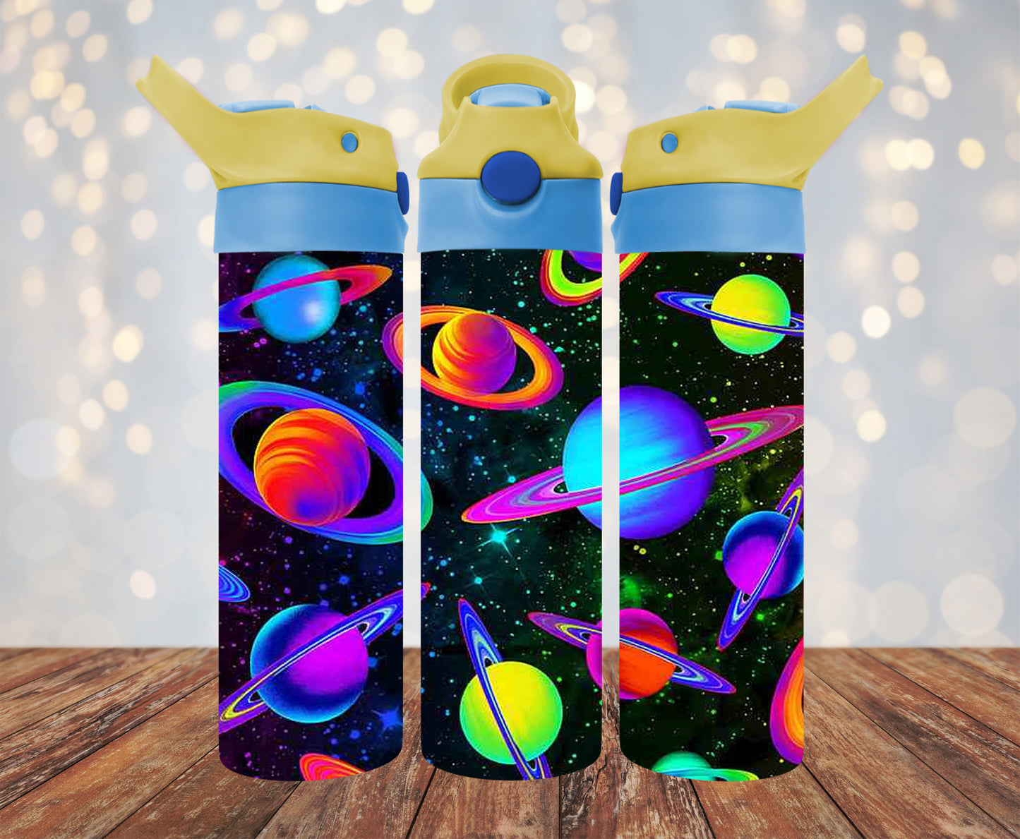 Planets Kids Flip Top 20 oz. Tumbler