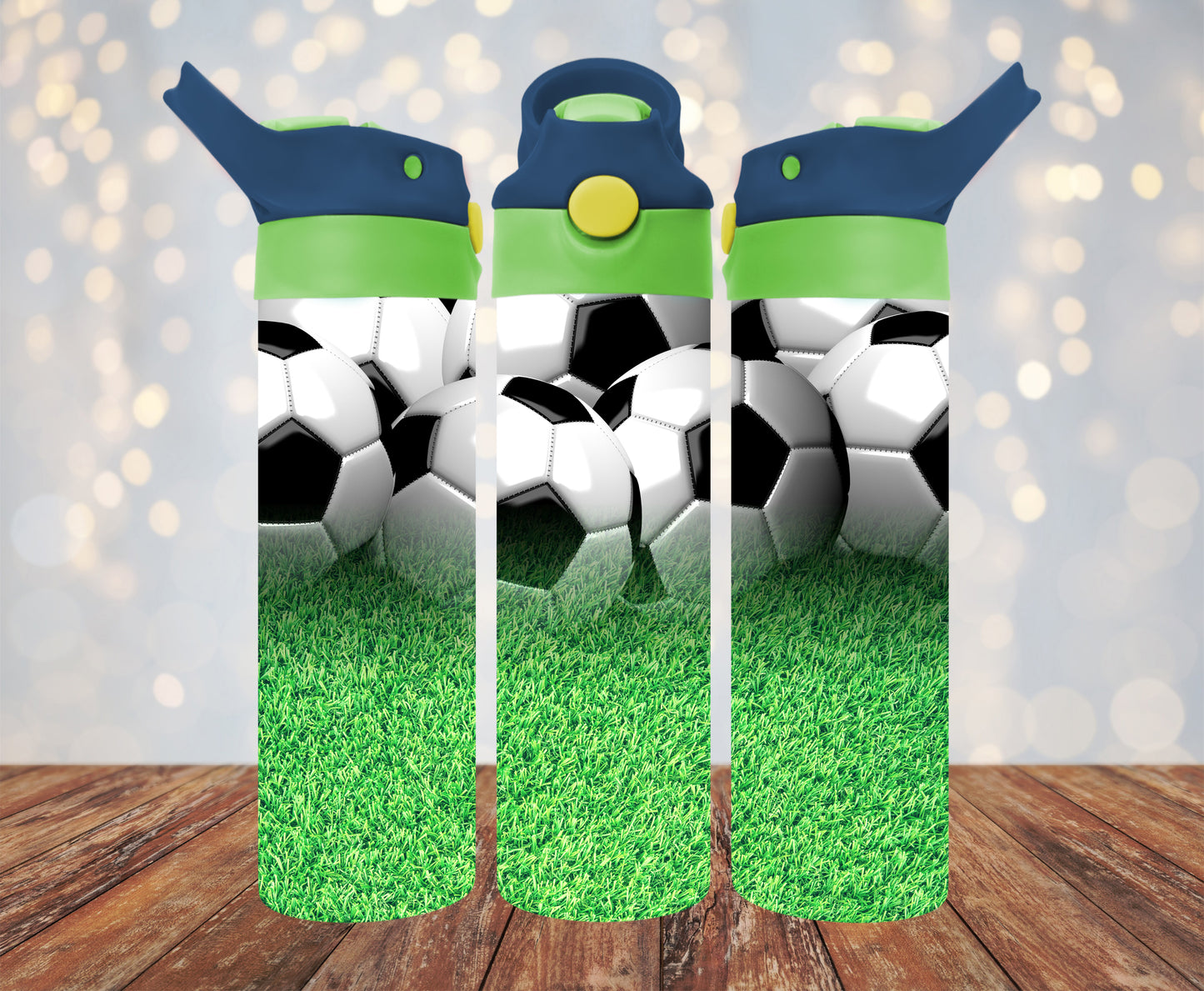 Soccer Kids Flip Top 20 oz. Tumbler