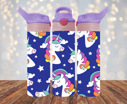 Unicorn Kids Flip Top 20 oz. Tumbler